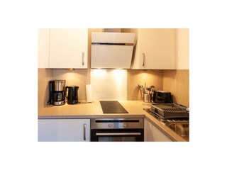 Wohn-/Essbereich mit offener Küche