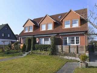 Apartamento de vacaciones Wangerooge Grabación al aire libre 4