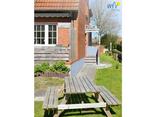 Appartamento per vacanze Wangerooge Registrazione all'aperto 10