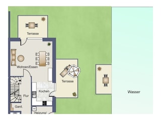 Ferienwohnung Dornum Grundriss 29