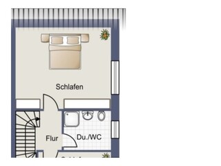 Ferienwohnung Dornum Grundriss 30