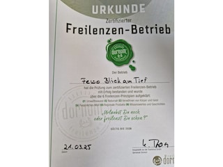 Freilenzen Betrieb 2025
