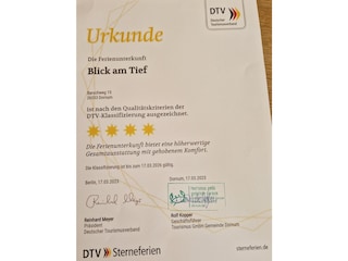 4* DTV Ferienwohnung