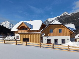 Casa per le vacanze Weißpriach Registrazione all'aperto 3