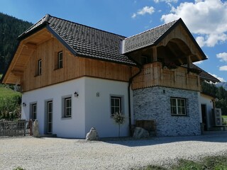 Casa per le vacanze Weißpriach Registrazione all'aperto 4