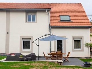 Ferienhaus Ratzwiller Außenaufnahme 8