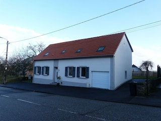 Ferienhaus Ratzwiller Außenaufnahme 5