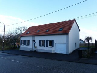 Ferienhaus Ratzwiller Außenaufnahme 8