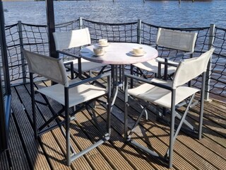 Huisboot Oostmahorn Buitenaudio-opname 3