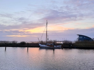 Aussicht vom Wohnbereich