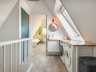 Dachgeschoss mit Schlafzimmer