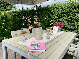 Zeit für einen gemütlichen Terrassen-Abend