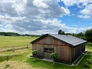 Ausblick aus dem Wohnzimmer