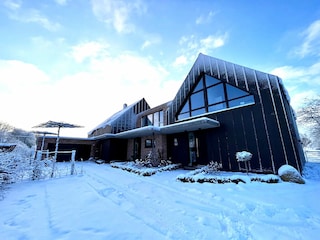 Haus Heidi Lux in der Winterzeit