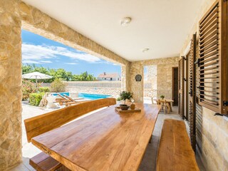 Villa Privlaka Grabación al aire libre 11