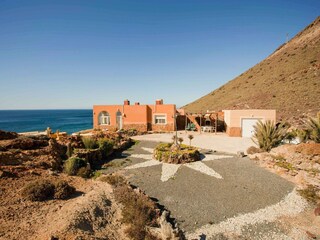 Chalet San José bei Níjar Außenaufnahme 2