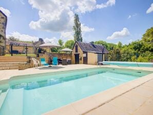 Agréable maison de vacances avec piscine privée - Salignac-Eyvigues - image1