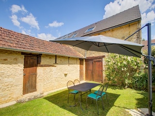 Ferienhaus Salignac-Eyvigues Außenaufnahme 7