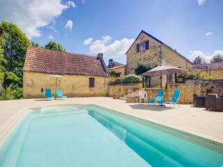 Holiday house Salignac-Eyvigues Outdoor Recording 7