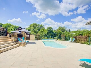 Holiday house Salignac-Eyvigues Outdoor Recording 8
