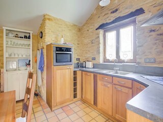 Maison de vacances Salignac-Eyvigues Équipement 28