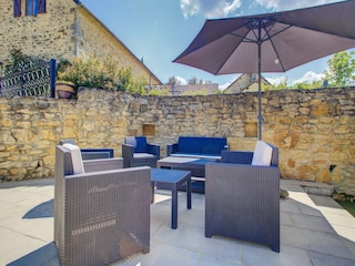 Vakantiehuis Salignac-Eyvigues Buitenaudio-opname 7