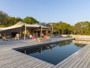 Bungalow Ferienhaus in Morbihan in der Nähe des Meeres - Plouharnel - image1