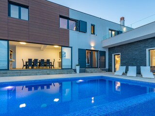 Casa per le vacanze Labin Registrazione all'aperto 12