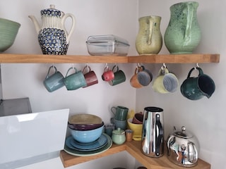 stilvoll ausgestattete Küche