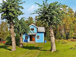 Ferienhaus Schweden Außenaufnahme 2