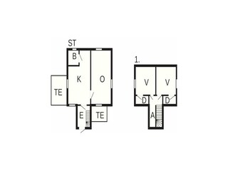Holiday house Schweden Floor Plan 24