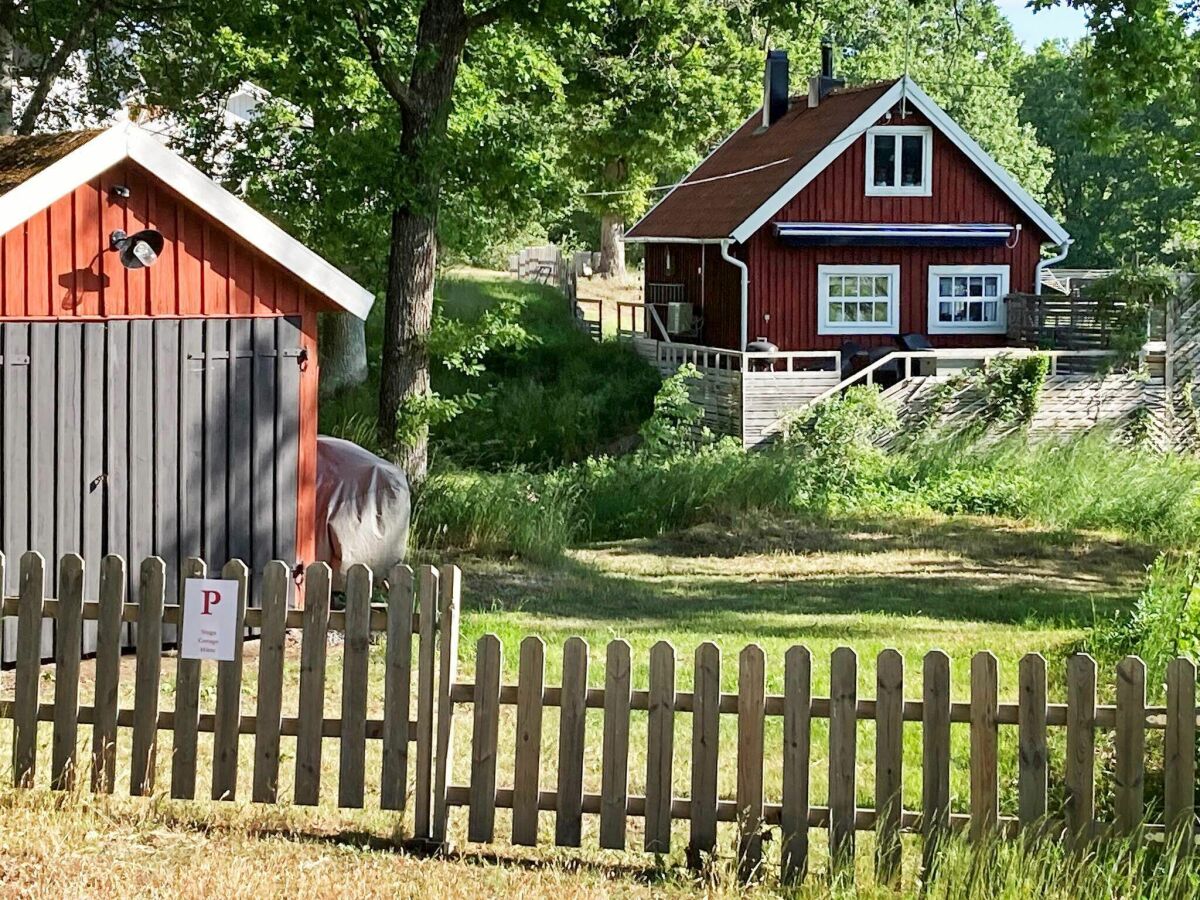 Ferienhaus Påryd Außenaufnahme 3