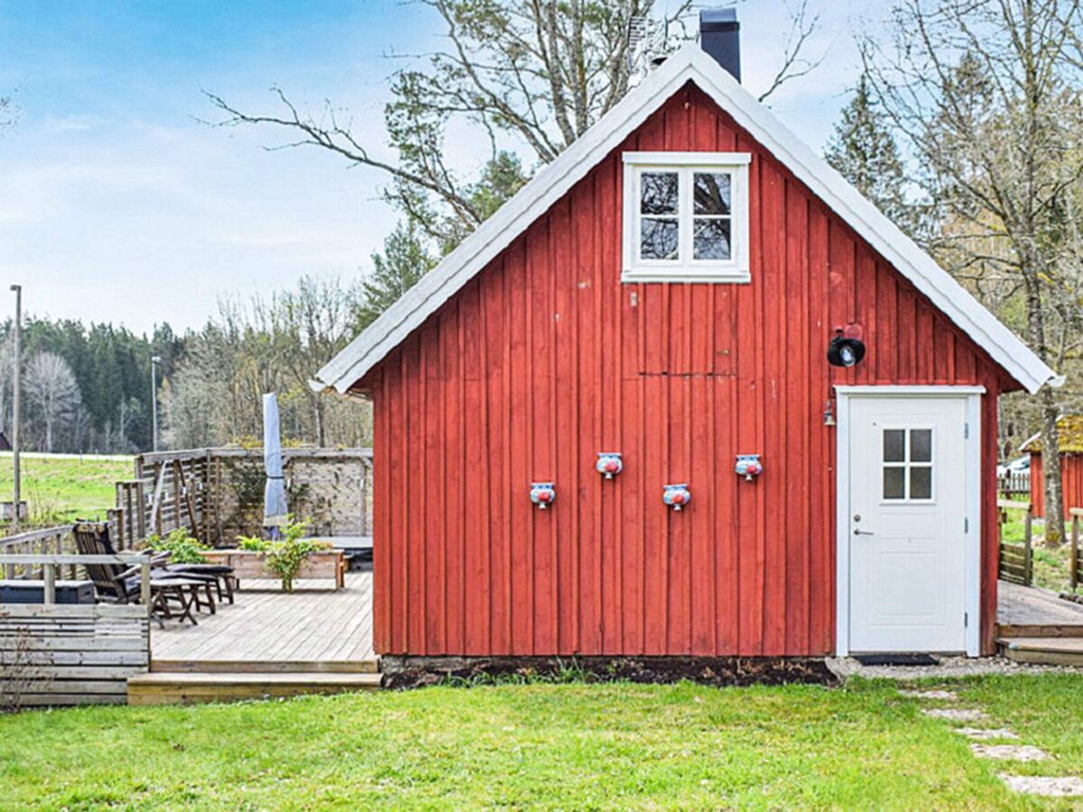 Ferienhaus Påryd Außenaufnahme 5