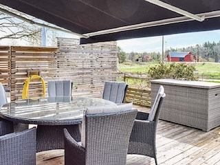 Ferienhaus Påryd Außenaufnahme 5