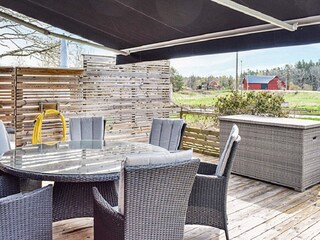 Vakantiehuis Påryd Buitenaudio-opname 6