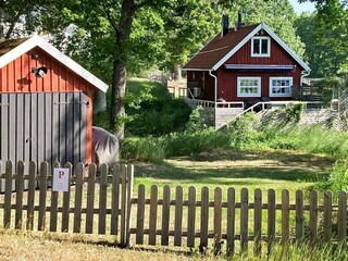 Ferienhaus Påryd Außenaufnahme 4