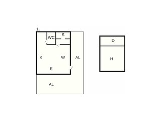 Ferienhaus Påryd Grundriss 8