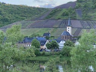 Blick auf Bremm