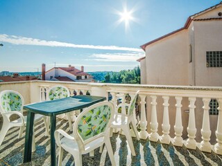 Apartment Pula Außenaufnahme 3