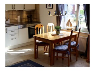 Ferienwohnung Hooksiel Ausstattung 5