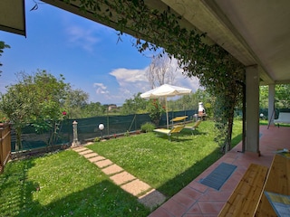 Ferienhaus Magione Außenaufnahme 7