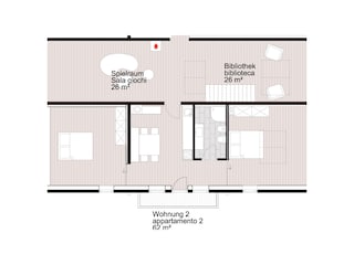 Ferienwohnung Gsies Grundriss 23