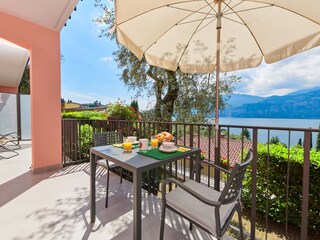 Appartement Malcesine Enregistrement extérieur 2