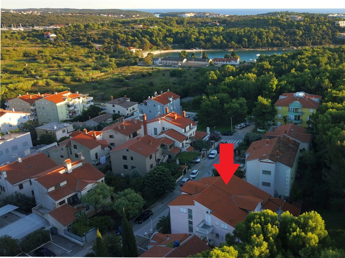 Vakantieappartement Pula Buitenaudio-opname 1