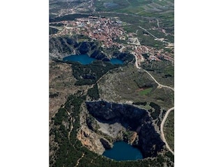 Ferienhaus Zmijavci Umgebung 36