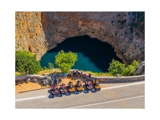 Ferienhaus Zmijavci Umgebung 41