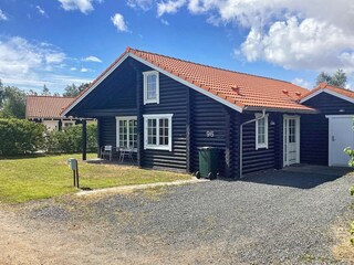 Ferienhaus Vaeggerløse Außenaufnahme 4