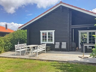 Ferienhaus Vaeggerløse Außenaufnahme 6