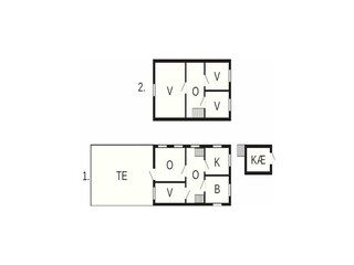 Ferienhaus Blaksæter Grundriss 40