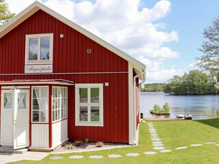 Vakantiehuis Unnaryd Buitenaudio-opname 2